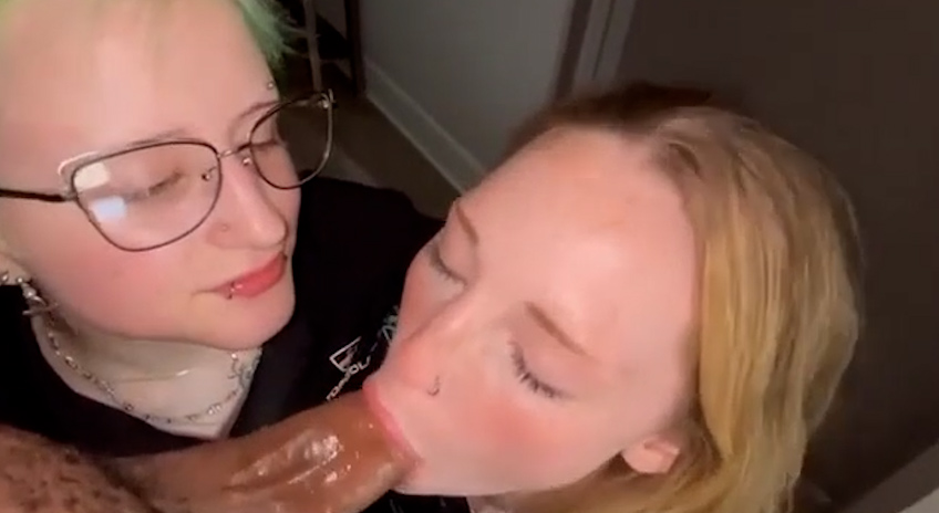 Alicebeyx Aka Altbeyx Leaks – Hot Video Threesome Fucking Dick