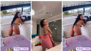 Bhad Bhabie Topless Ass Twerking Onlyfans Video Leaked