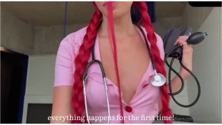Anna Ralphs POV Nurse Cosplay Blowjob OnlyFans Video Leaked