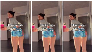 Minaisfreaky ( Littleminaxo ) Camshow Good Ass on Bed – Leaked