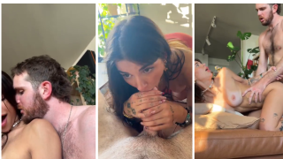 Girthmasterr X Arikytsya Creampie Sextape PPV Video